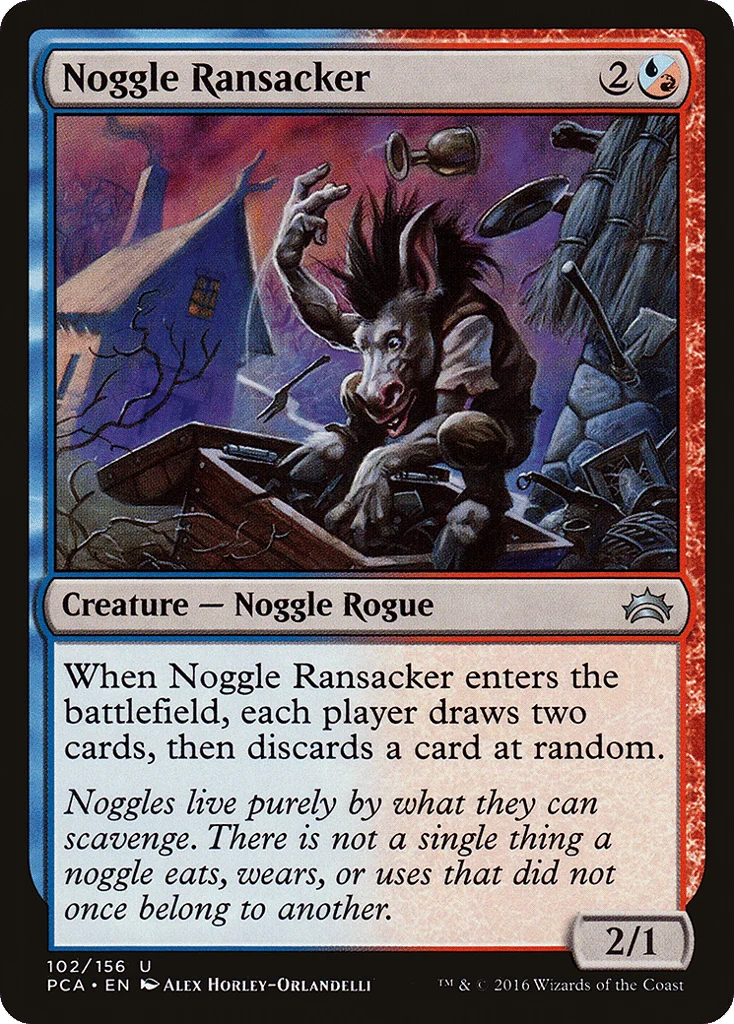 Noggle Ransacker · Planechase Anthology