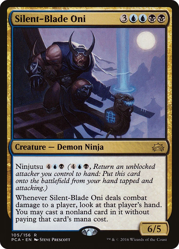 Silent-Blade Oni · Planechase Anthology