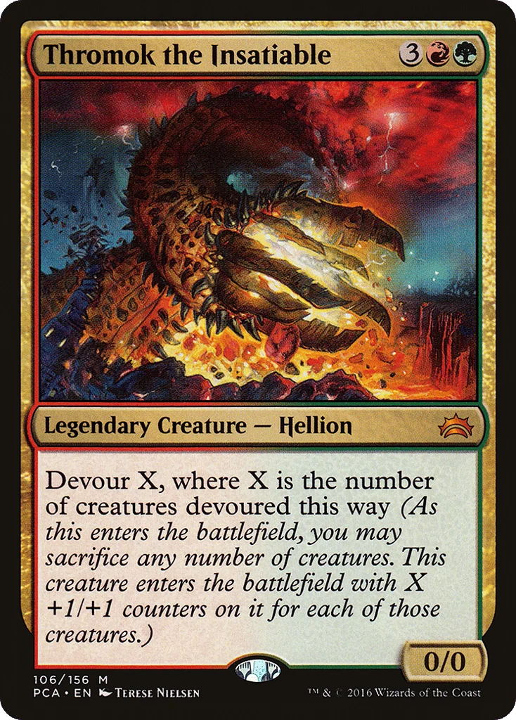 Thromok the Insatiable · Planechase Anthology