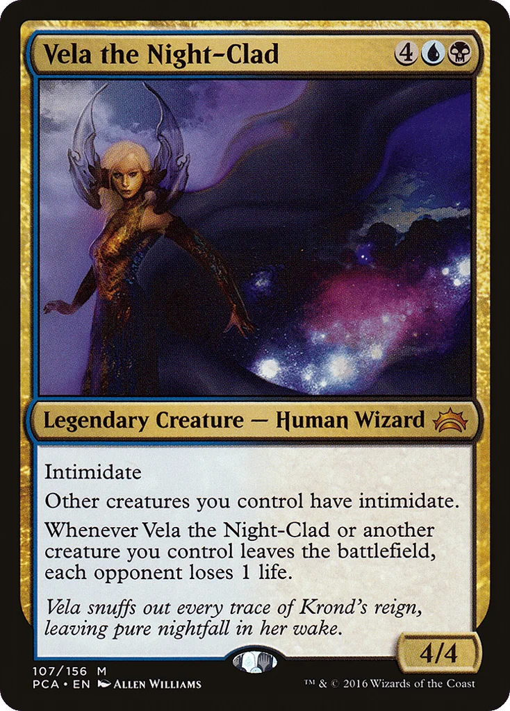 Vela the Night-Clad · Planechase Anthology