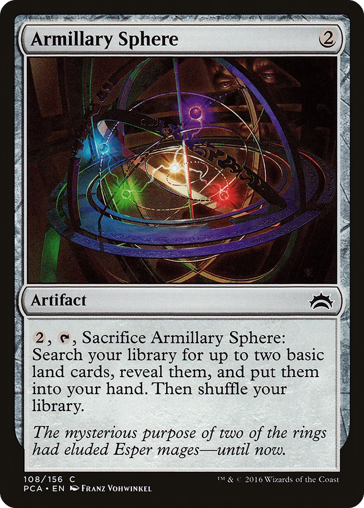 Armillary Sphere · Planechase Anthology