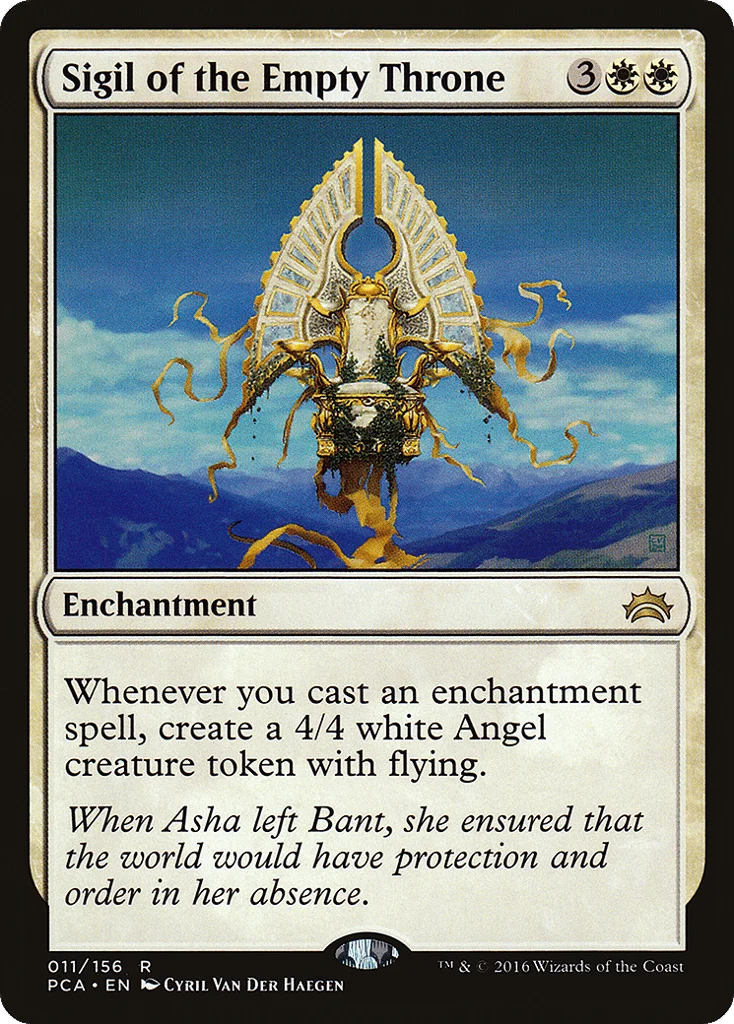 Sigil of the Empty Throne · Planechase Anthology