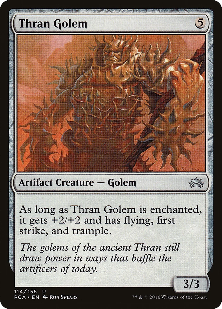 Thran Golem · Planechase Anthology