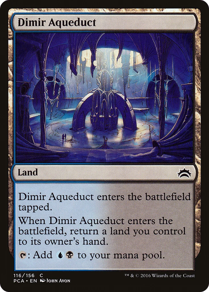 Dimir Aqueduct · Planechase Anthology