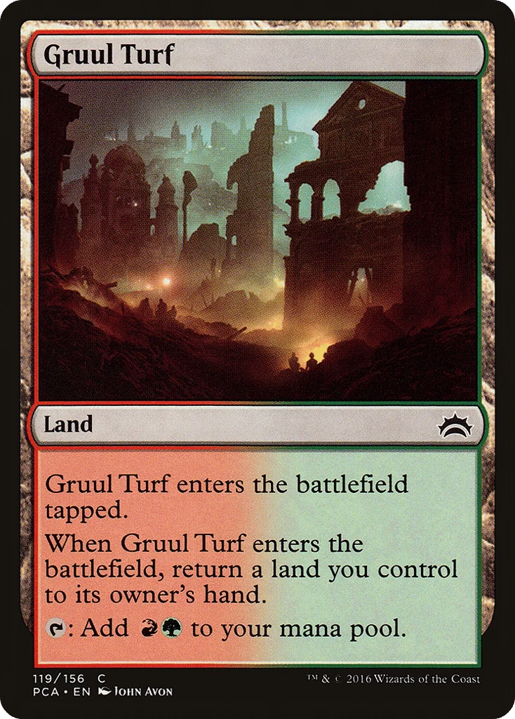 Gruul Turf · Planechase Anthology