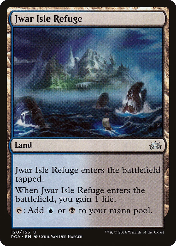 Jwar Isle Refuge · Planechase Anthology