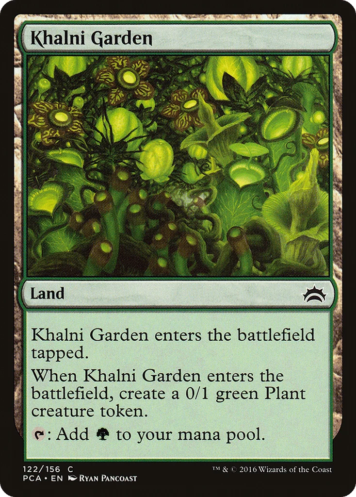 Khalni Garden · Planechase Anthology