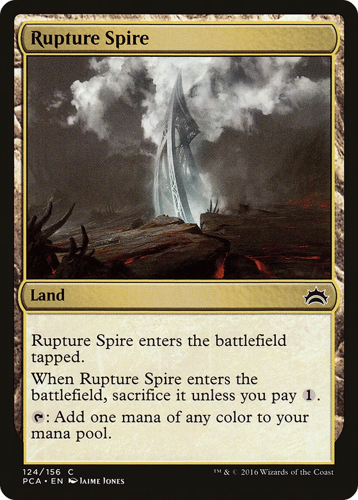 Rupture Spire · Planechase Anthology