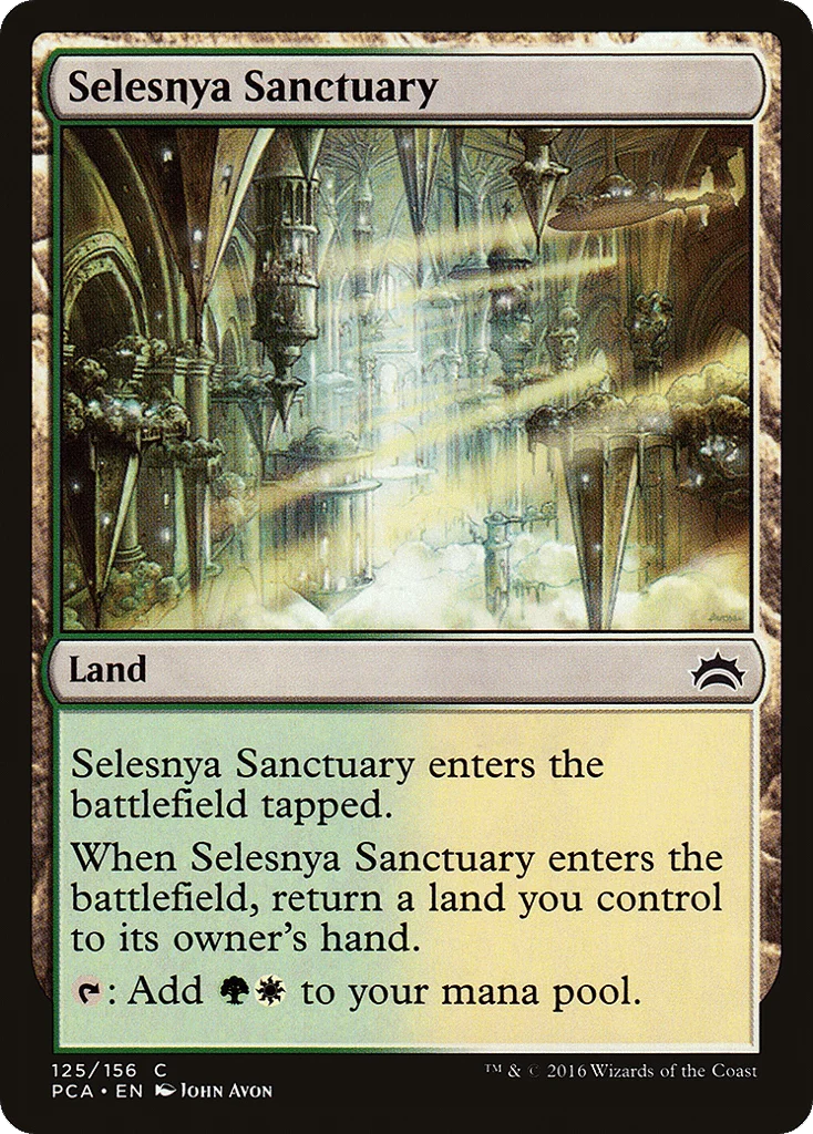Selesnya Sanctuary · Planechase Anthology