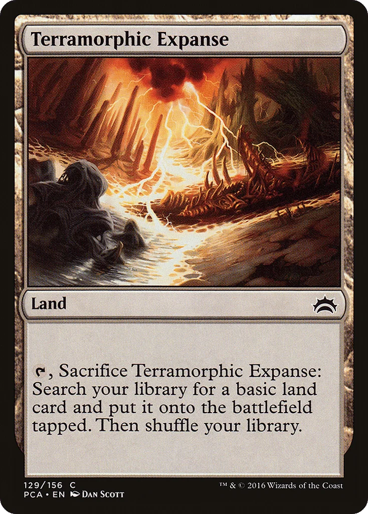 Terramorphic Expanse · Planechase Anthology