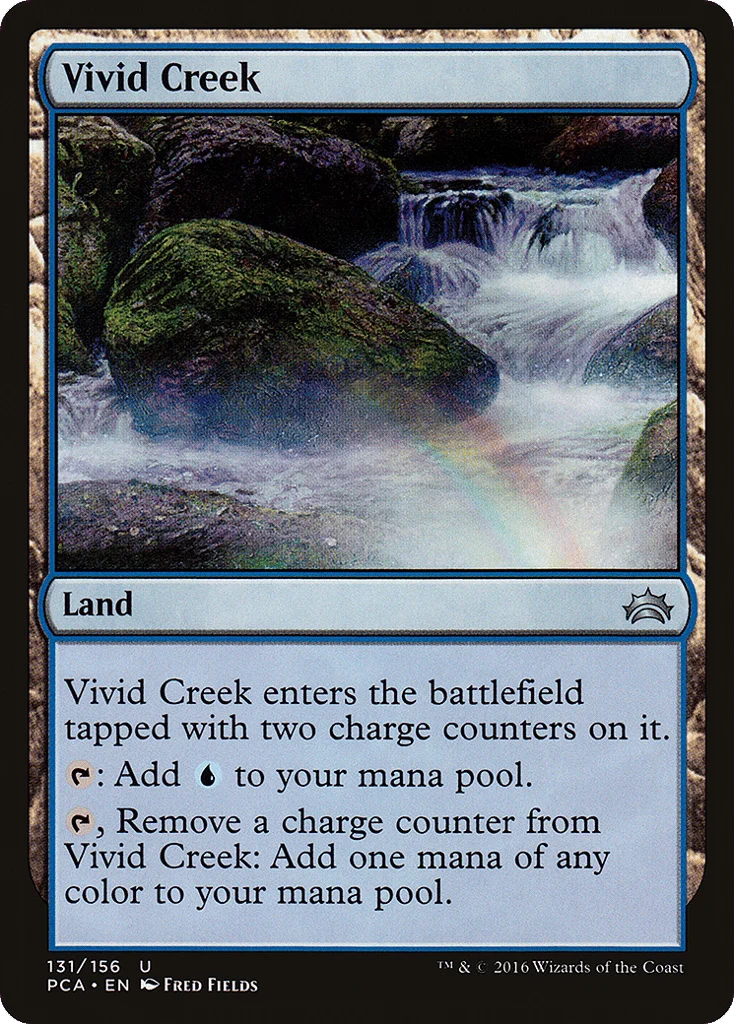 Vivid Creek · Planechase Anthology