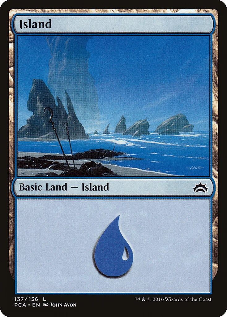 Island · Planechase Anthology