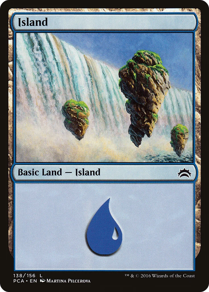 Island · Planechase Anthology