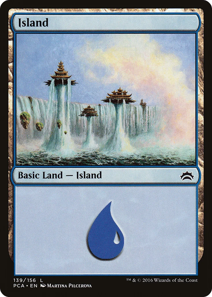 Island · Planechase Anthology