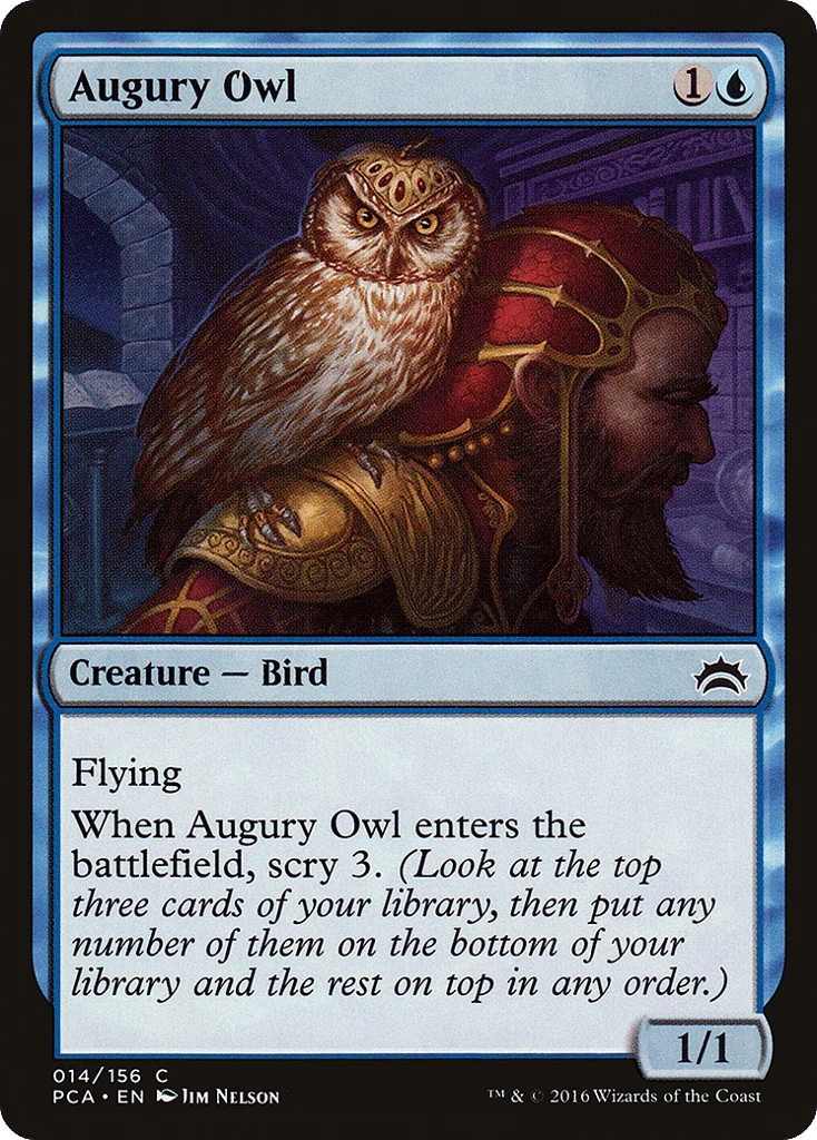 Augury Owl · Planechase Anthology