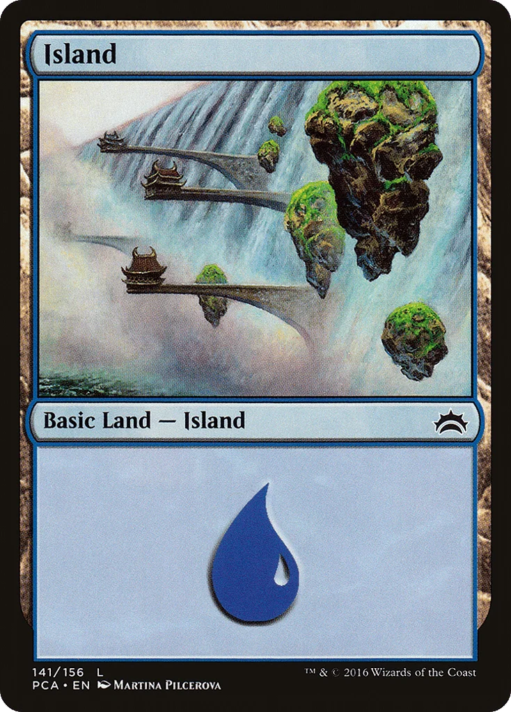 Island · Planechase Anthology
