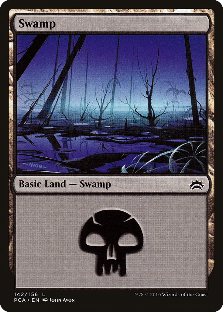 Swamp · Planechase Anthology