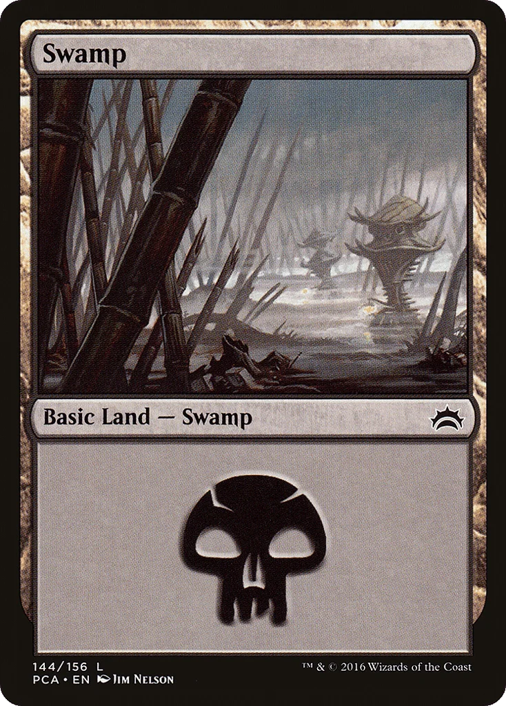 Swamp · Planechase Anthology