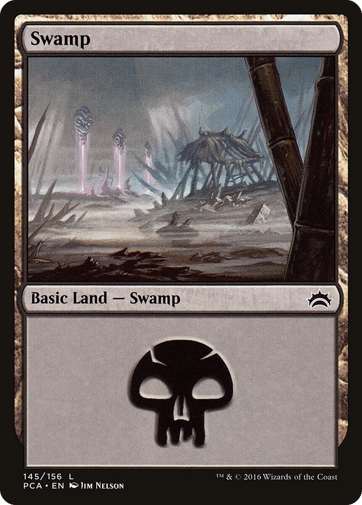 Swamp · Planechase Anthology