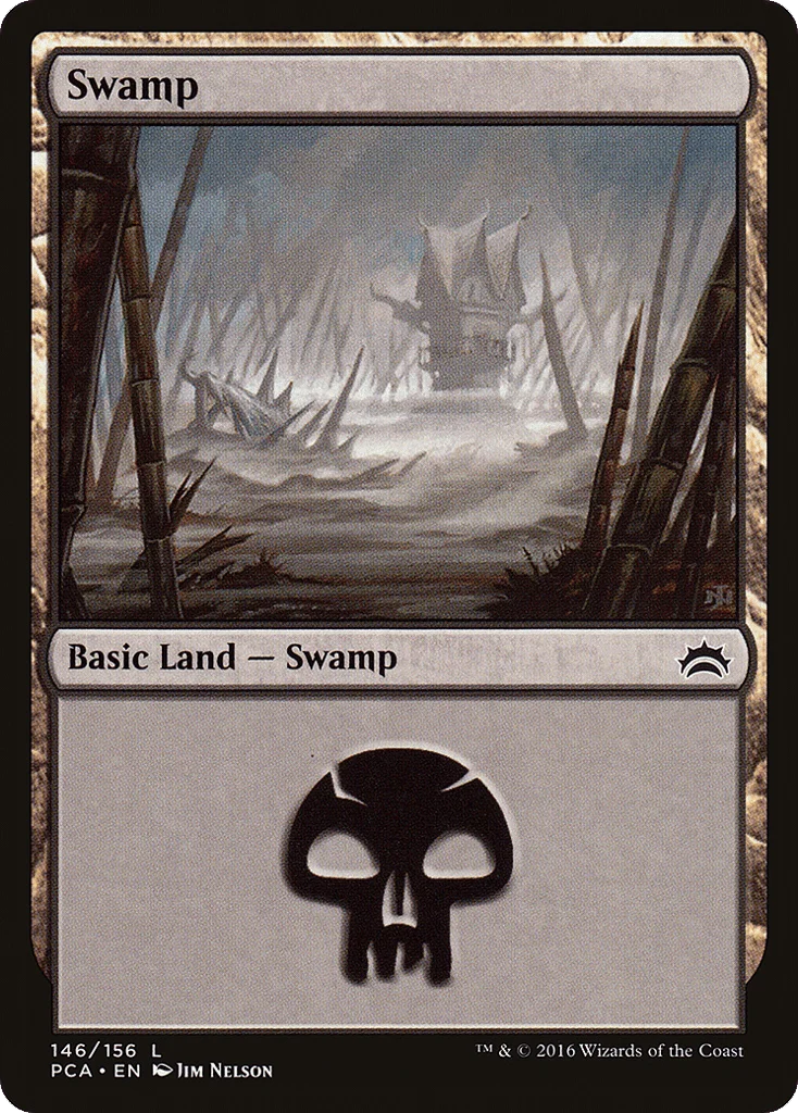 Swamp · Planechase Anthology