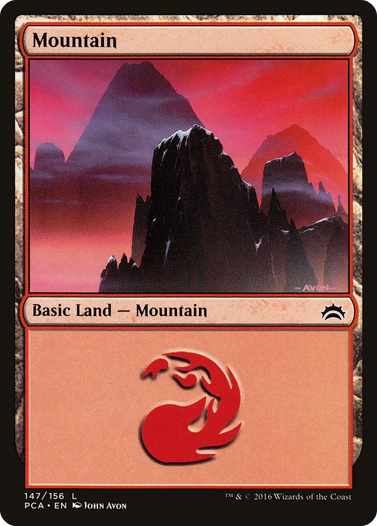 Mountain · Planechase Anthology