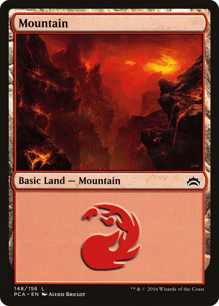 Mountain · Planechase Anthology