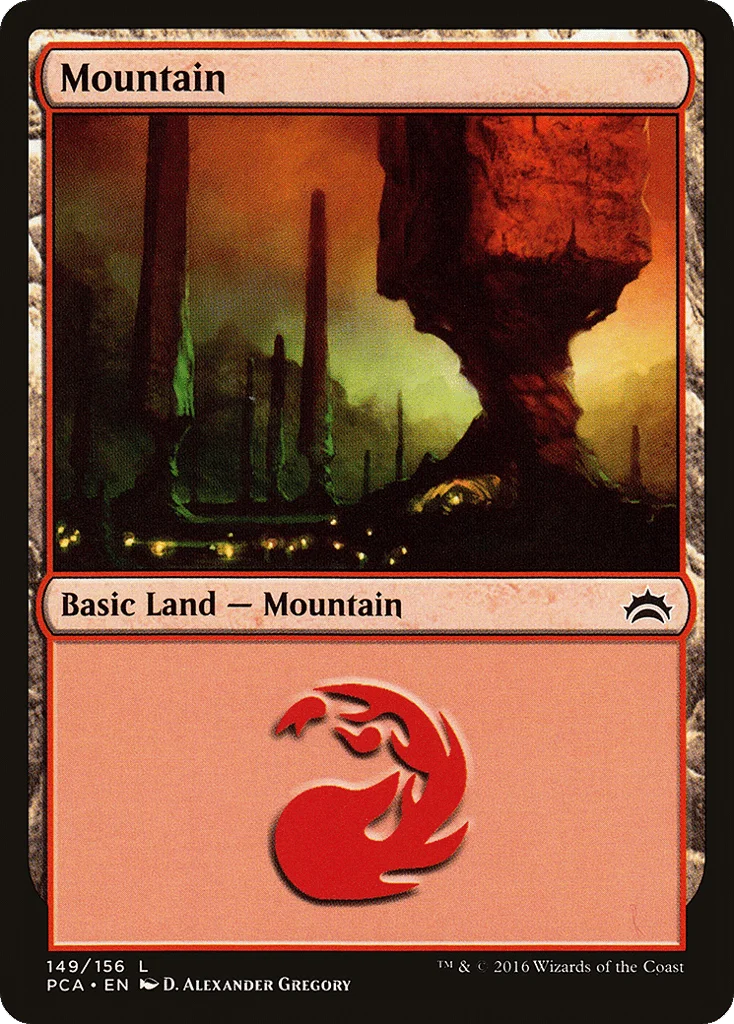 Mountain · Planechase Anthology