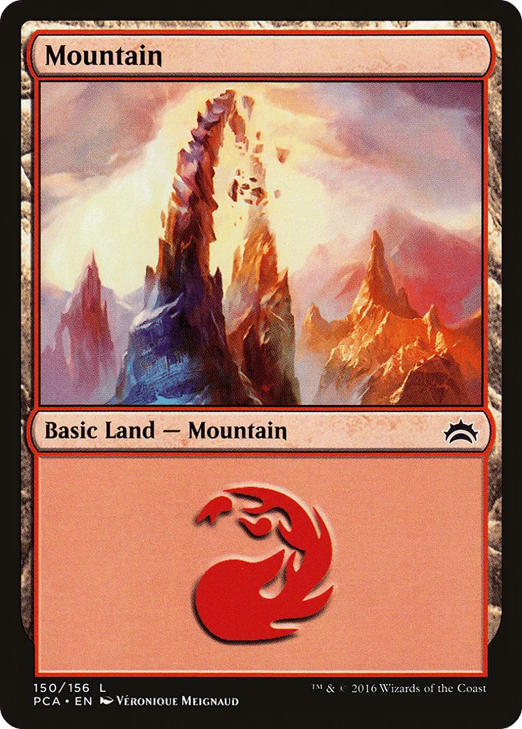 Mountain · Planechase Anthology