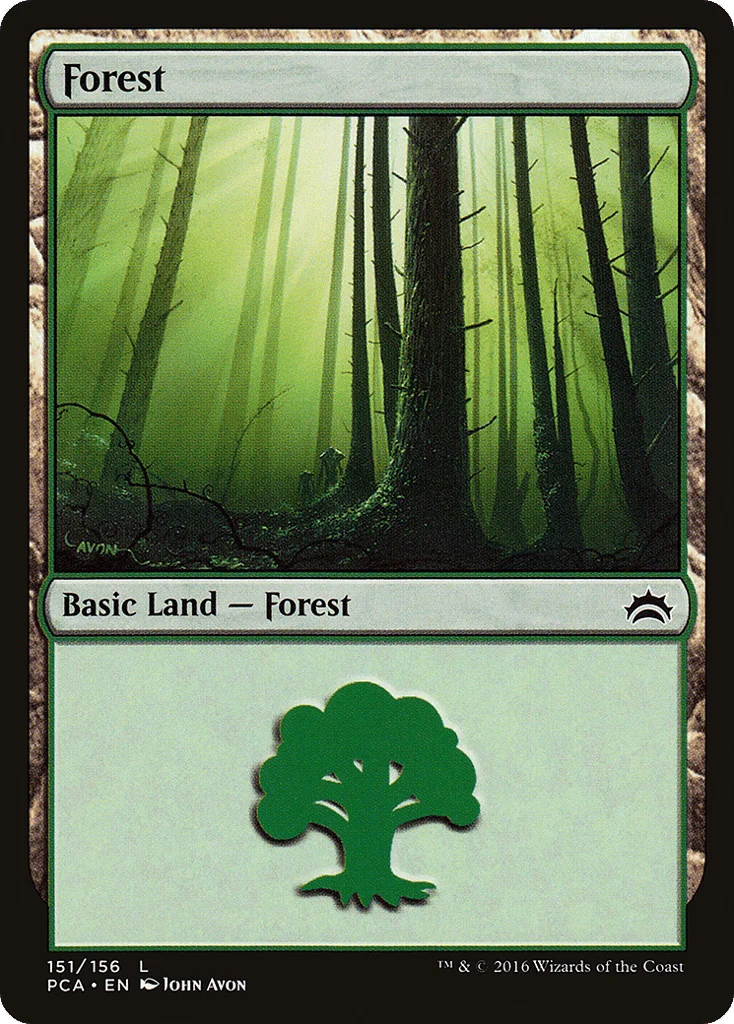 Forest · Planechase Anthology