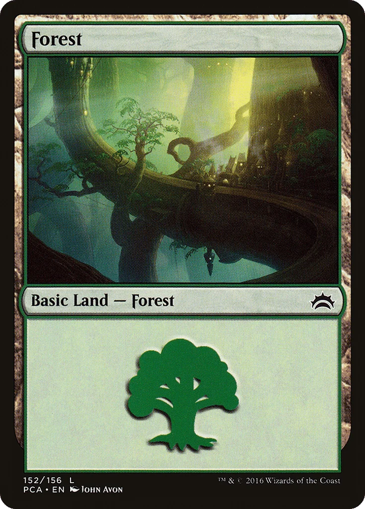 Forest · Planechase Anthology