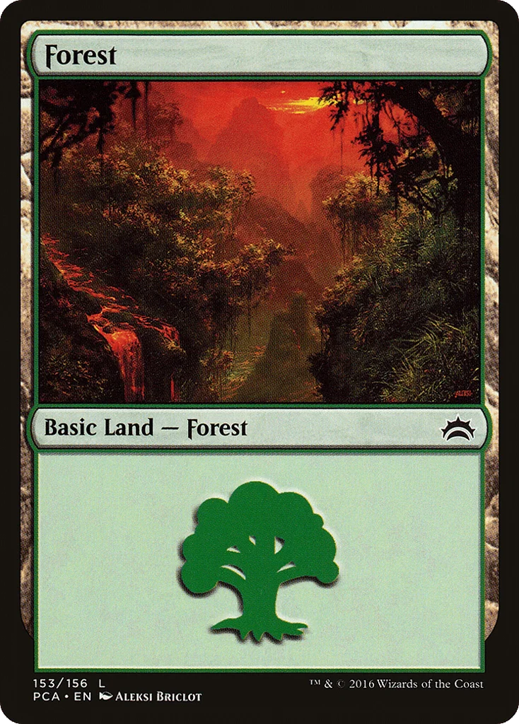 Forest · Planechase Anthology