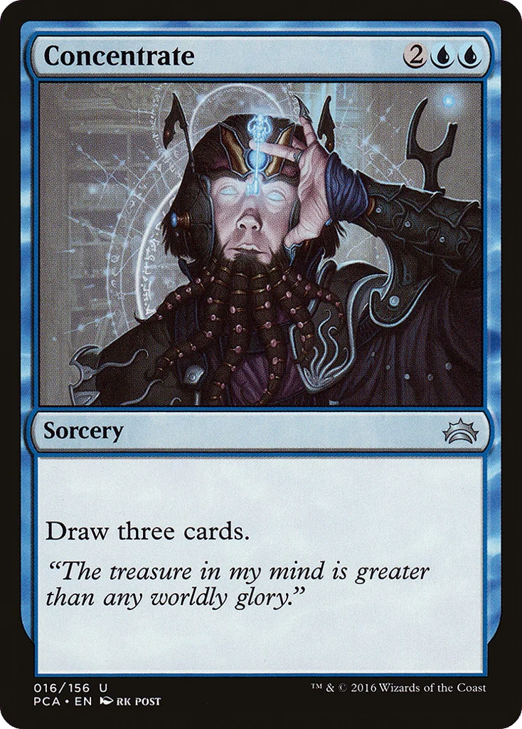 Concentrate · Planechase Anthology
