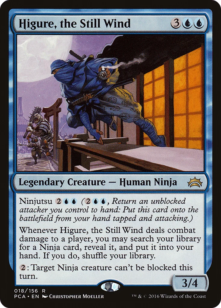 Higure, the Still Wind · Planechase Anthology