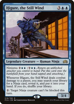Higure, the Still Wind