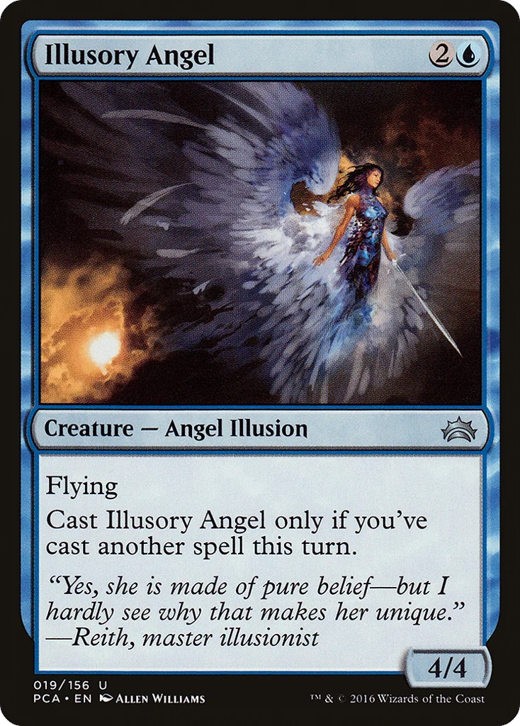 Illusory Angel · Planechase Anthology