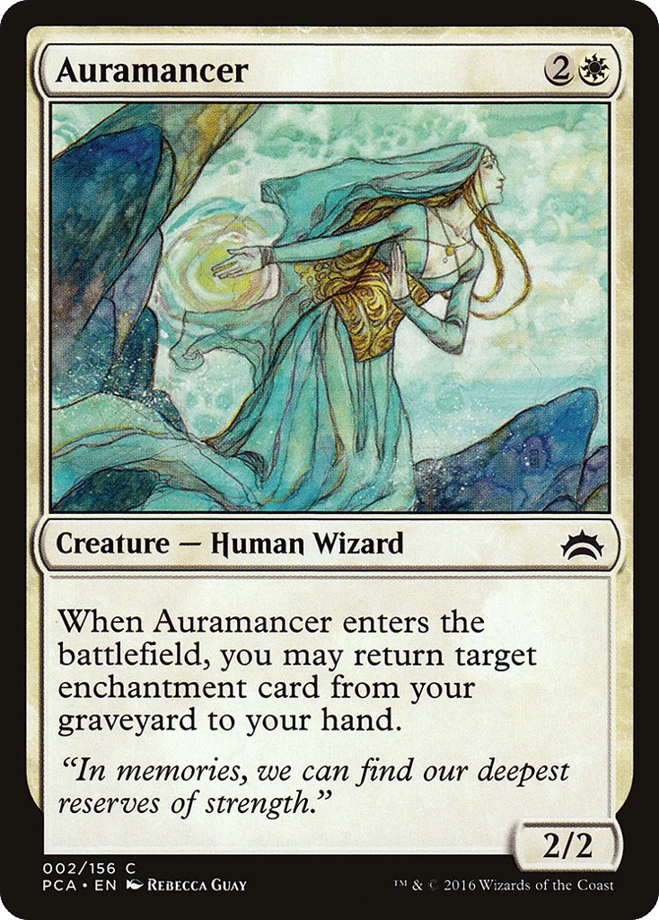 Auramancer · Planechase Anthology