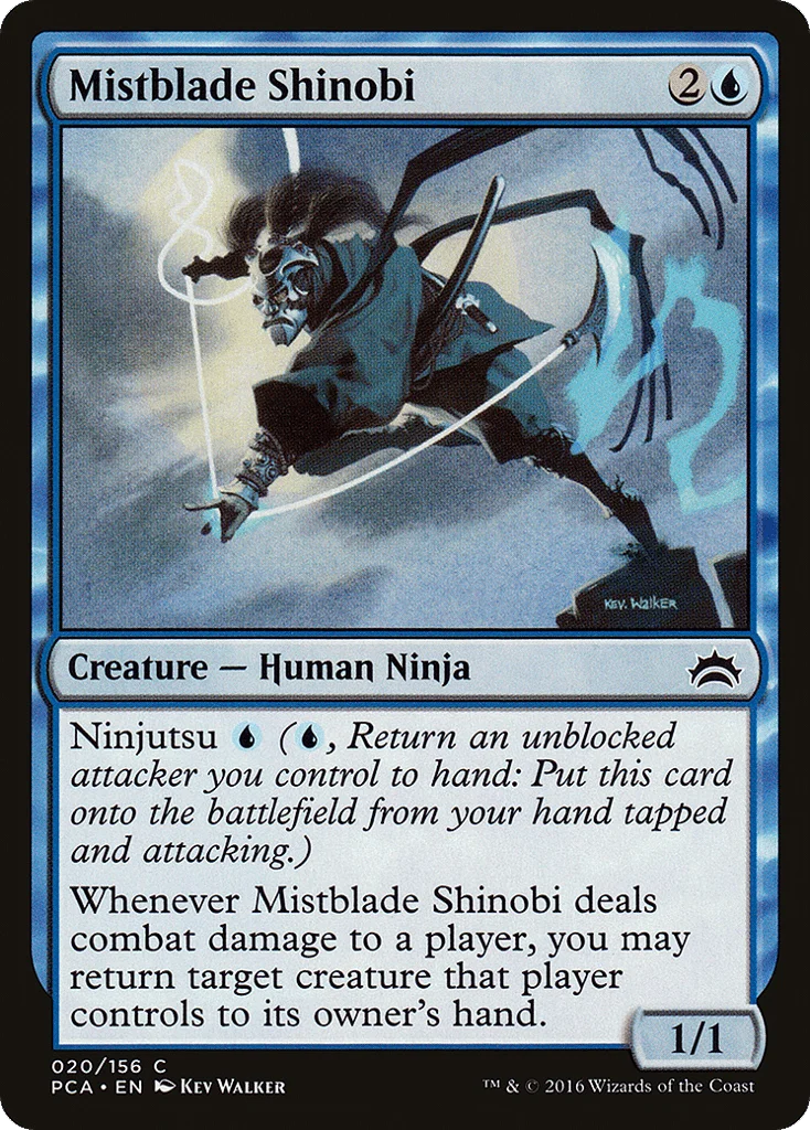 Mistblade Shinobi · Planechase Anthology