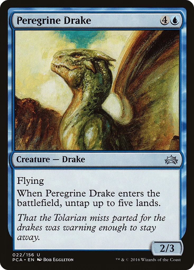 Peregrine Drake · Planechase Anthology