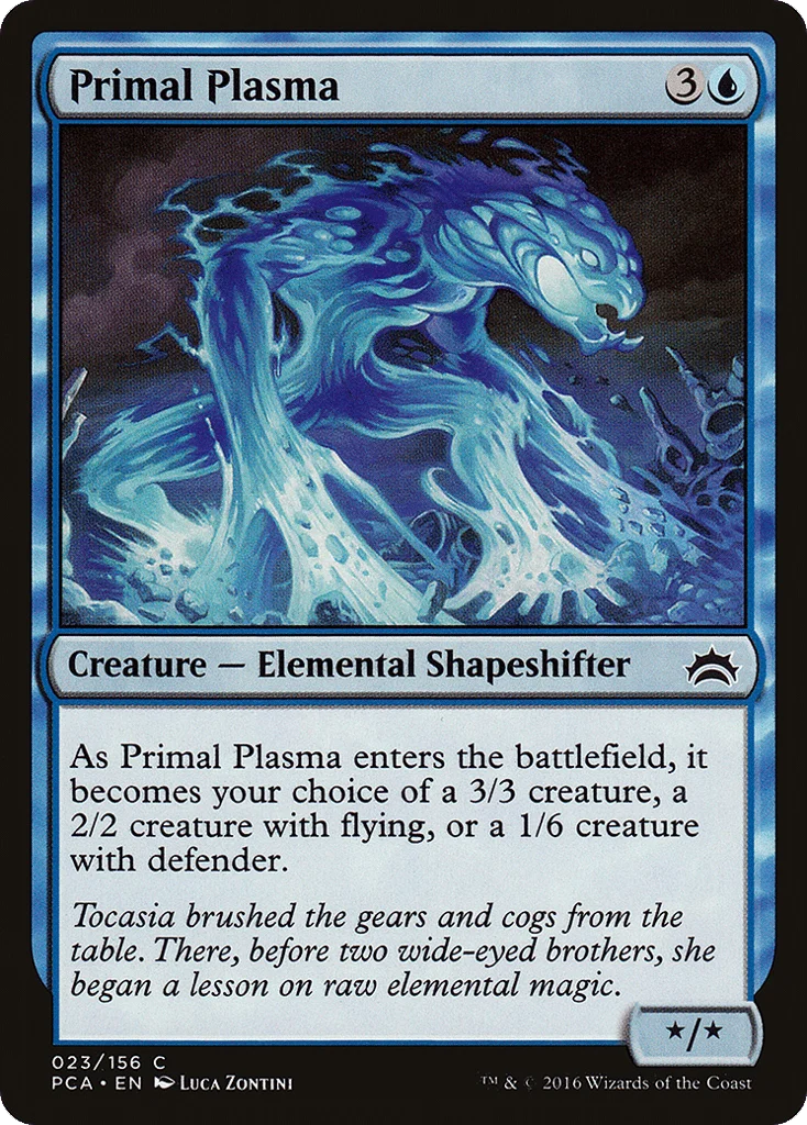 Primal Plasma · Planechase Anthology
