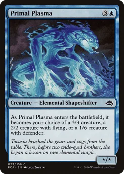 Primal Plasma