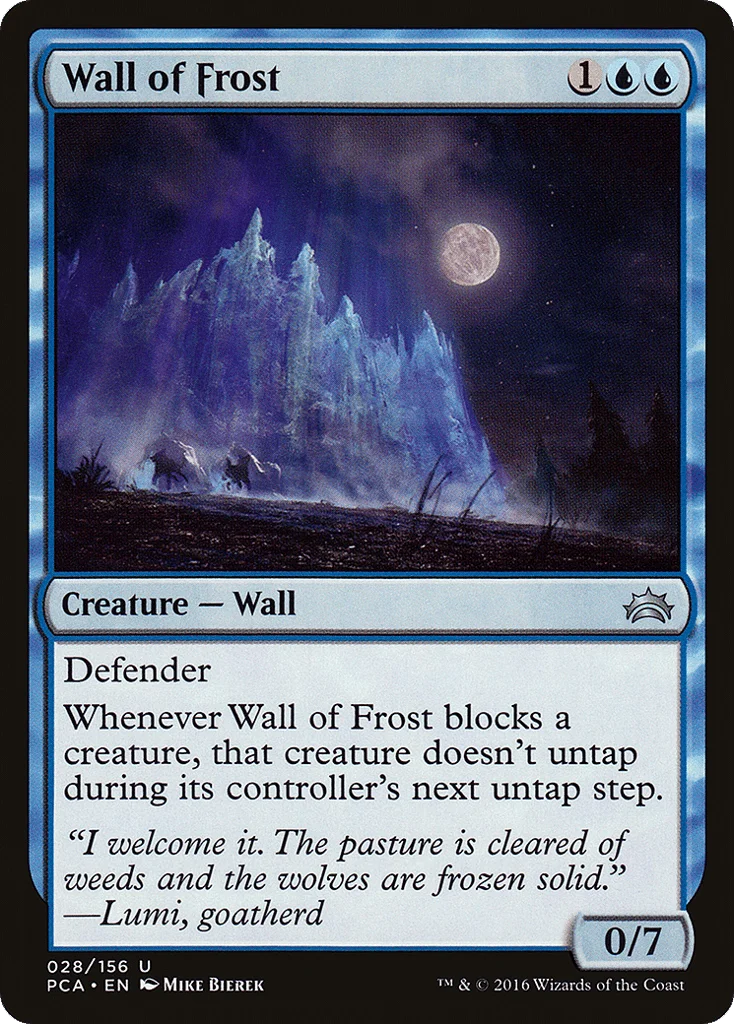 Wall of Frost · Planechase Anthology