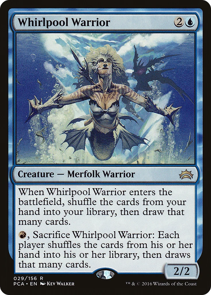 Whirlpool Warrior · Planechase Anthology
