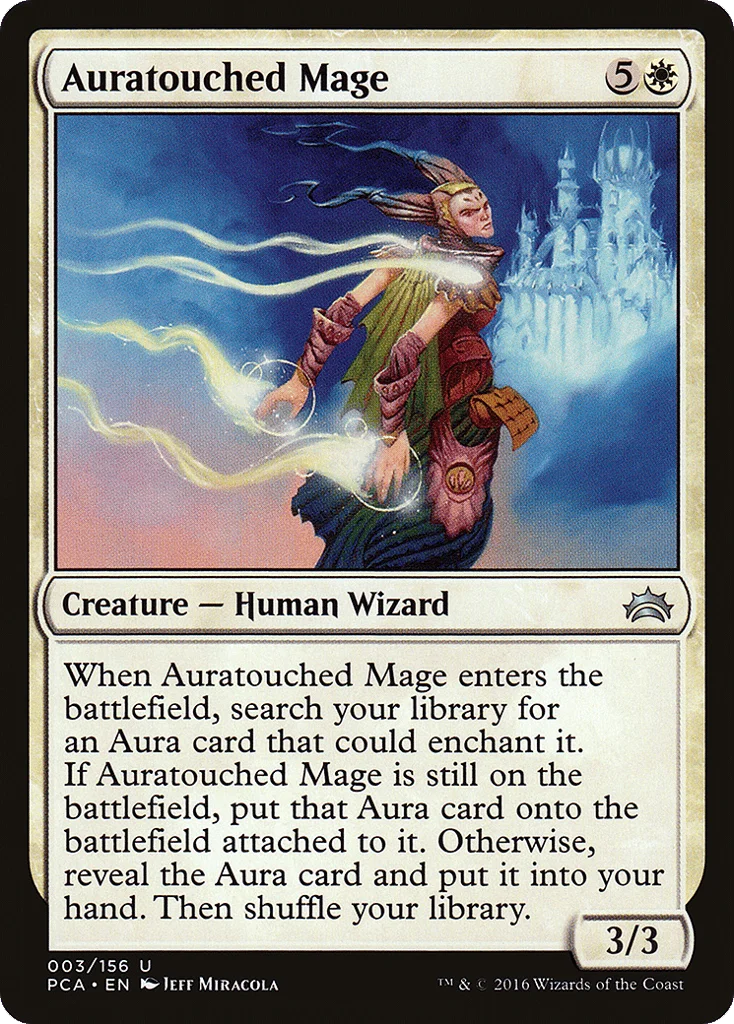 Auratouched Mage · Planechase Anthology