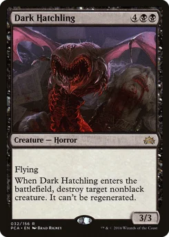 Dark Hatchling