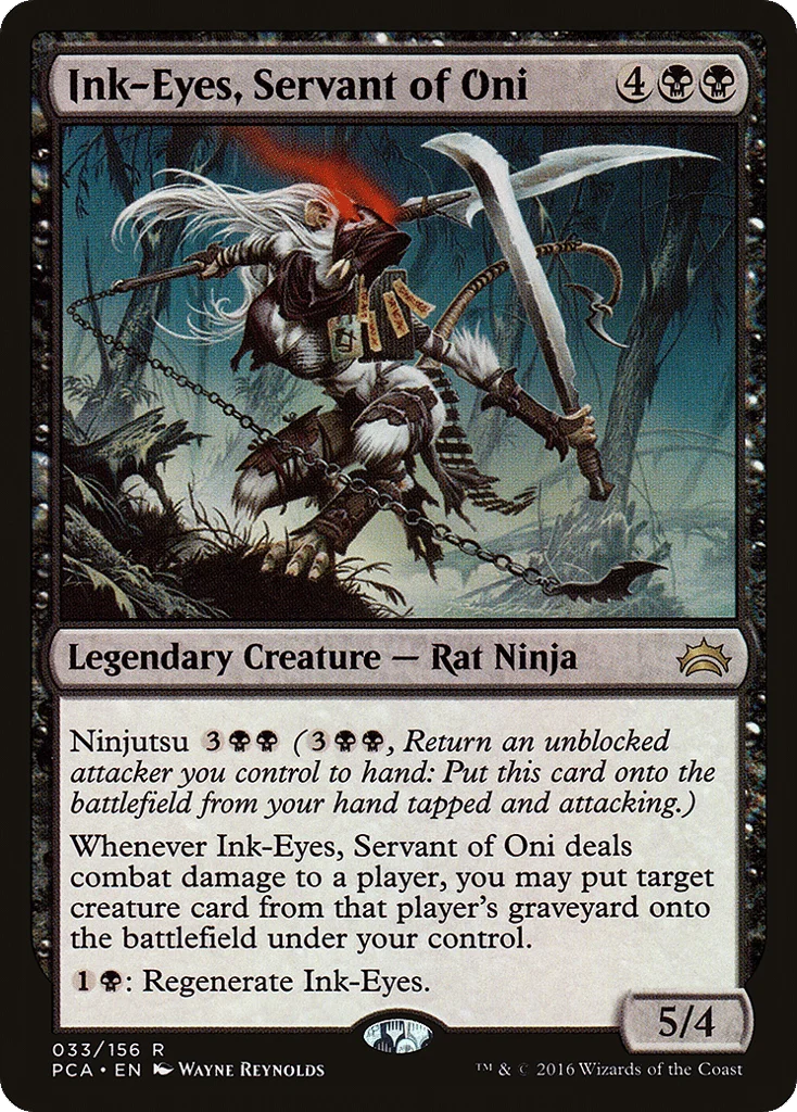 Ink-Eyes, Servant of Oni · Planechase Anthology