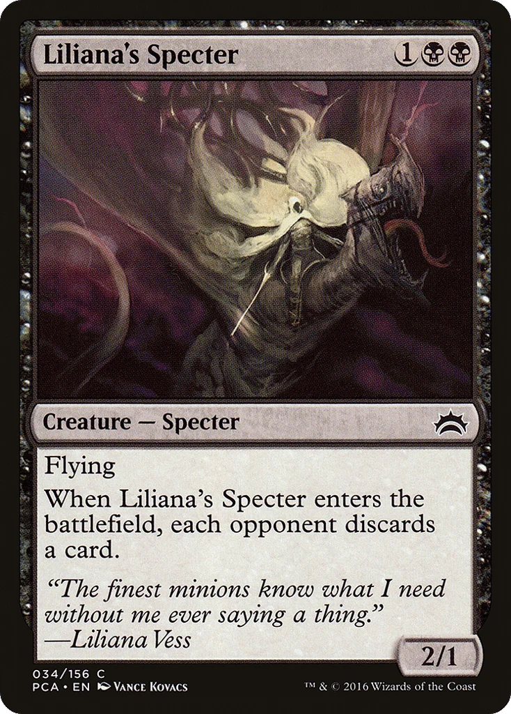 Liliana's Specter · Planechase Anthology