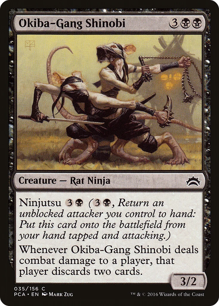 Okiba-Gang Shinobi · Planechase Anthology