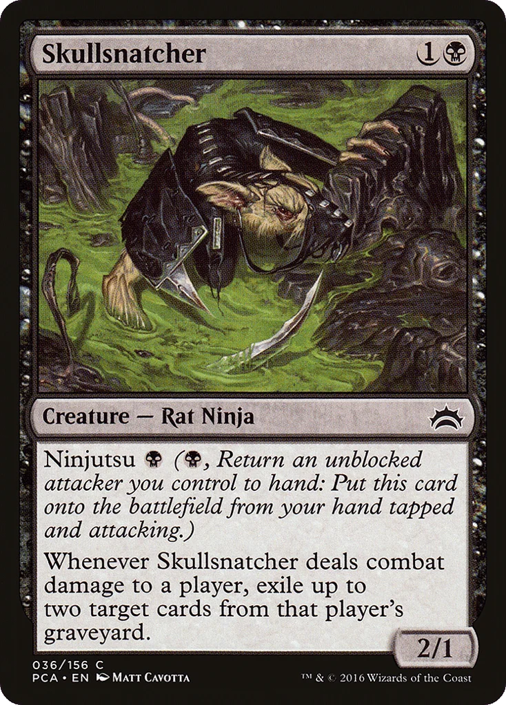 Skullsnatcher · Planechase Anthology