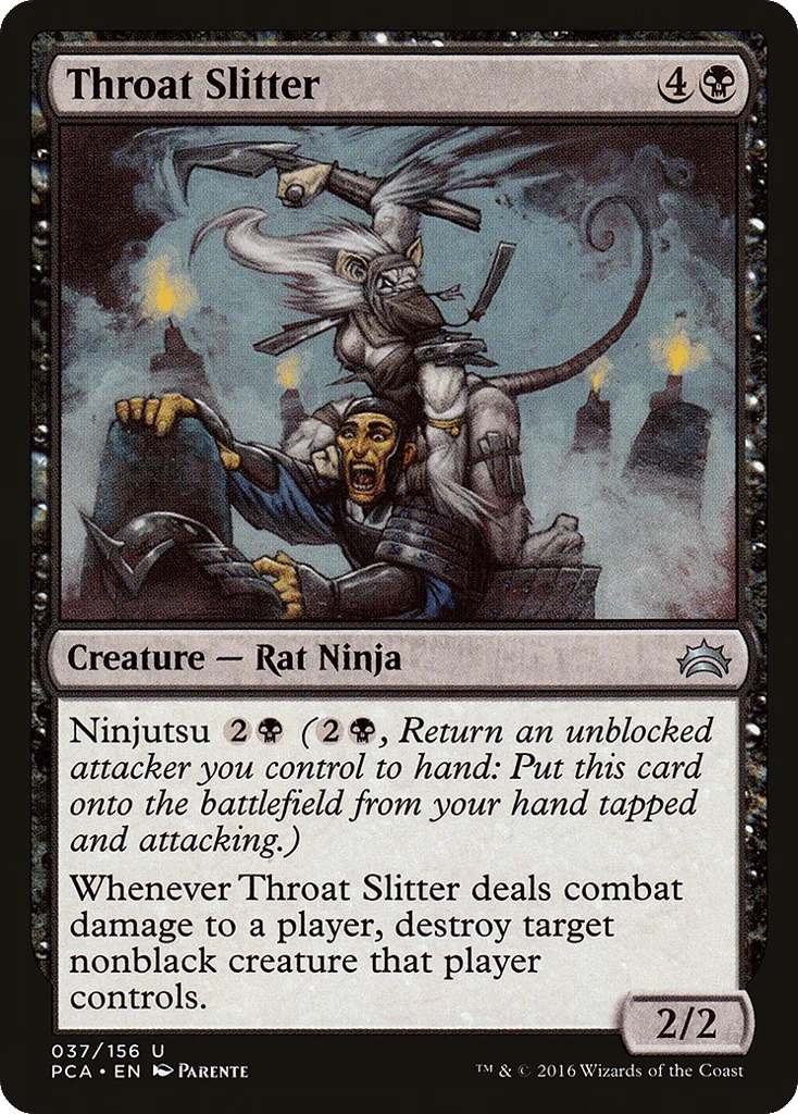 Throat Slitter · Planechase Anthology