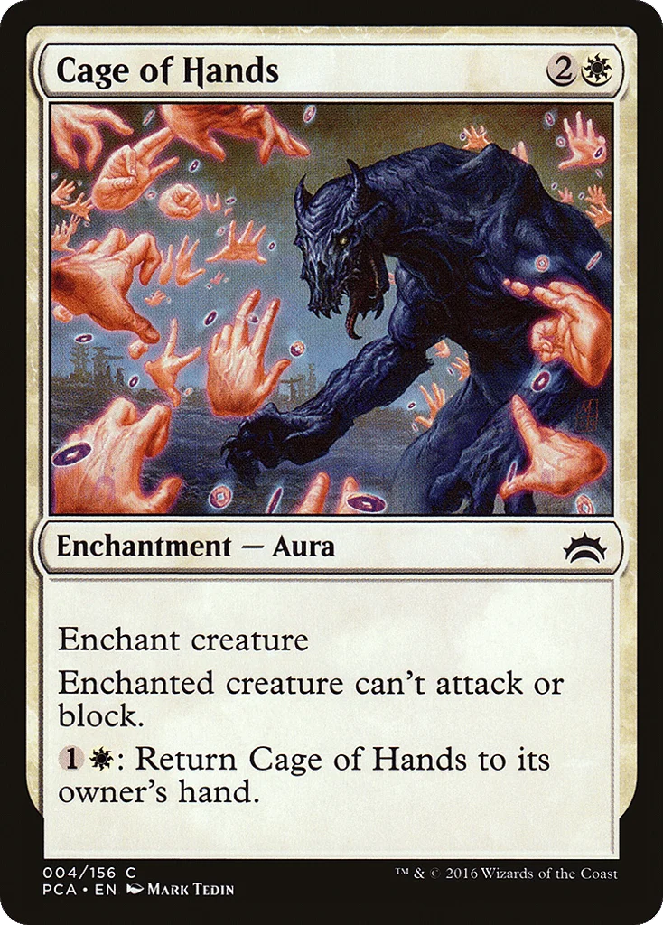 Cage of Hands · Planechase Anthology